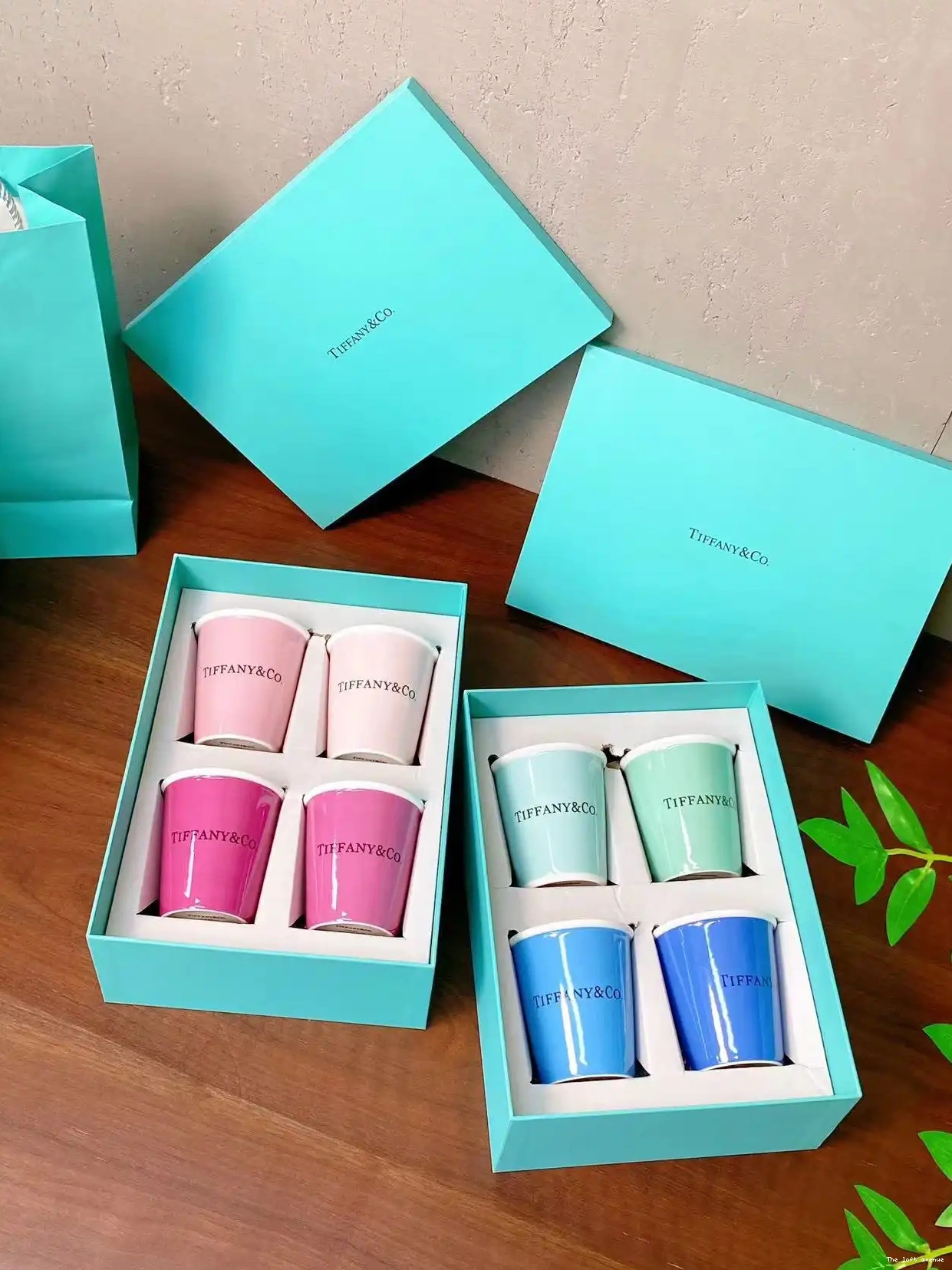 TIFFANY 1.0 COFFEE SET CUP 0610